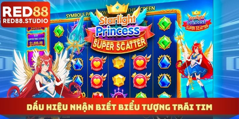 Dấu hiệu nhận biết biểu tượng trái tim