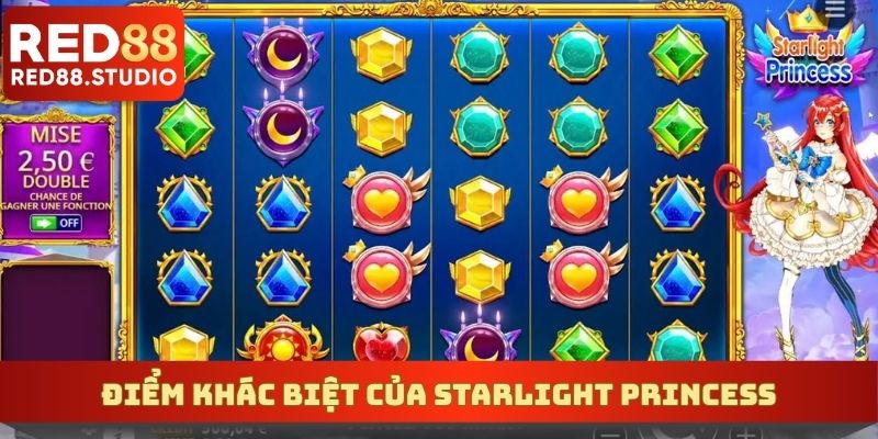 Điểm khác biệt tạo vị trí vững chắc cho Starlight Princess