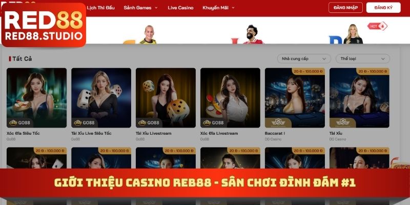 Giới thiệu Casino REB88 - Sân chơi đình đám #1