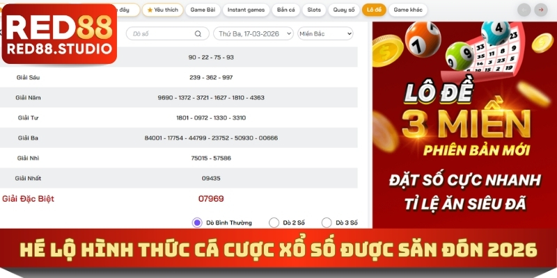 Hé lộ hình thức cá cược xổ số được săn đón 2026