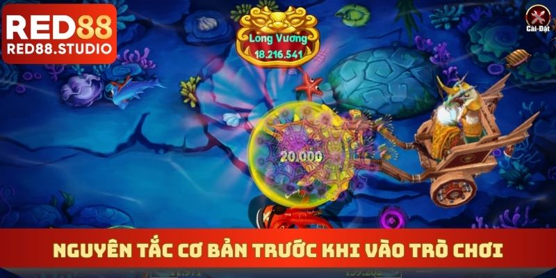 Nguyên tắc cơ bản trước khi vào trò chơi