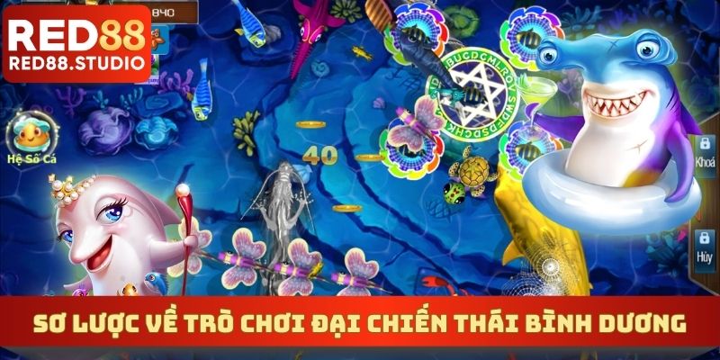 Sơ lược về trò chơi Đại Chiến Thái Bình Dương