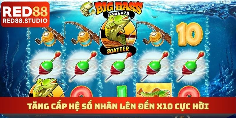 Tăng cấp hệ số nhân lên đến x10 cực hời