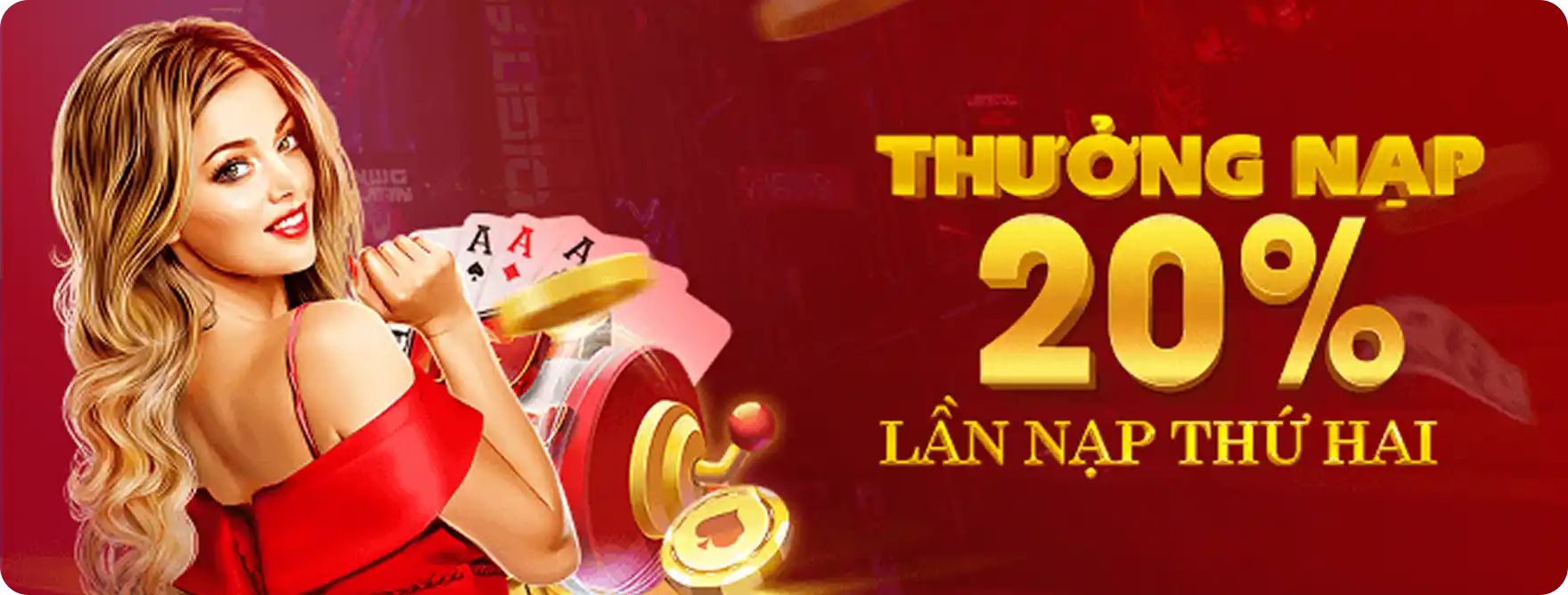 thưởng nạp 20% red88